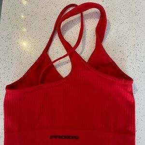 Prozis Women's Red Intimate Top